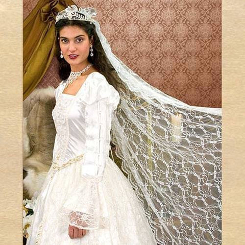 renaissance wedding dress